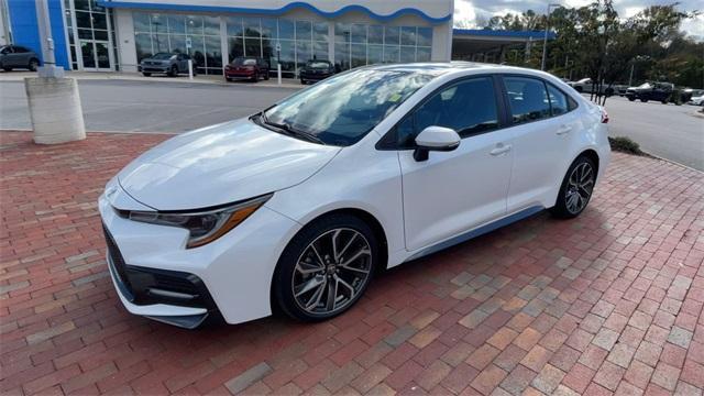 2022 toyota corolla xse