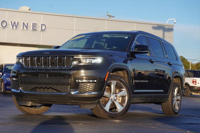 2021 jeep grand cherokee l limited