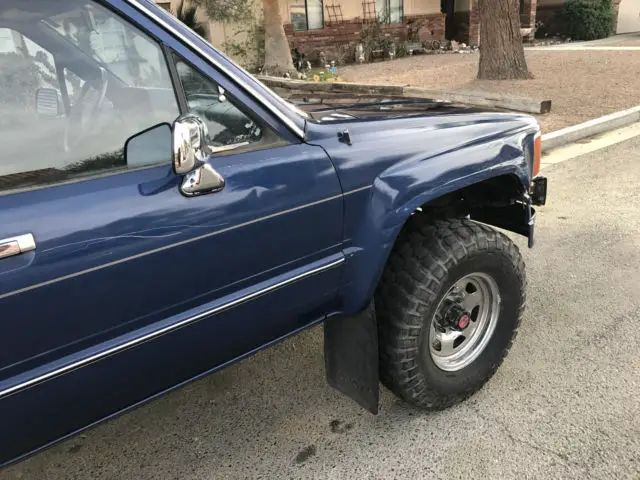 1987 toyota pickup ext cab 4x4 efi