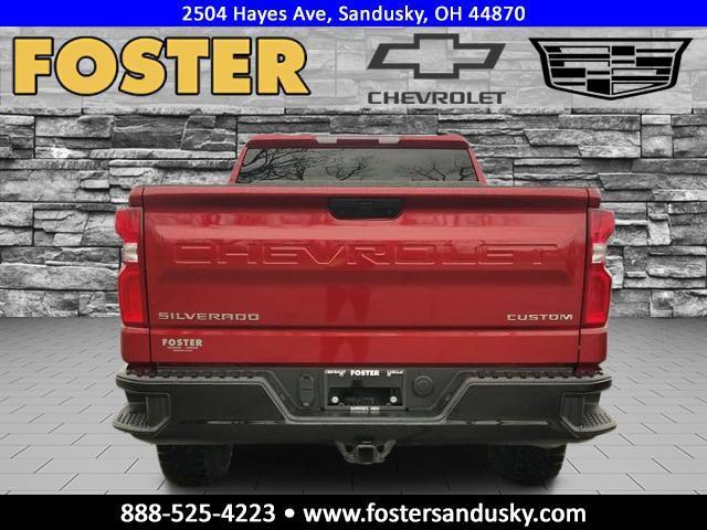 2022 chevrolet silverado 1500 custom trail boss