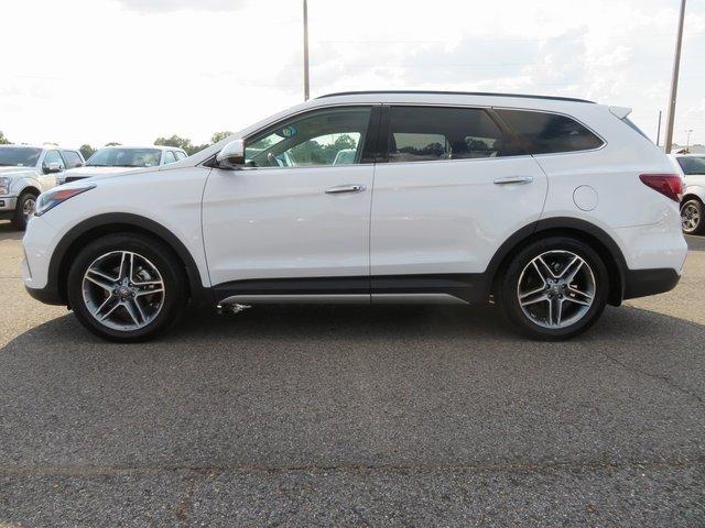 used 2017 hyundai santa fe limited w/ ultimate package tuscaloosa, al 35405 for sale in tuscaloosa, alabama