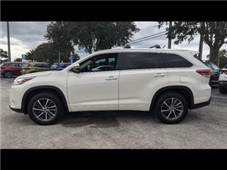 2018 Toyota Highlander xle