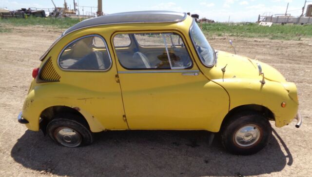 rare 1970 subaru 360 young s sedan project micro ladybug