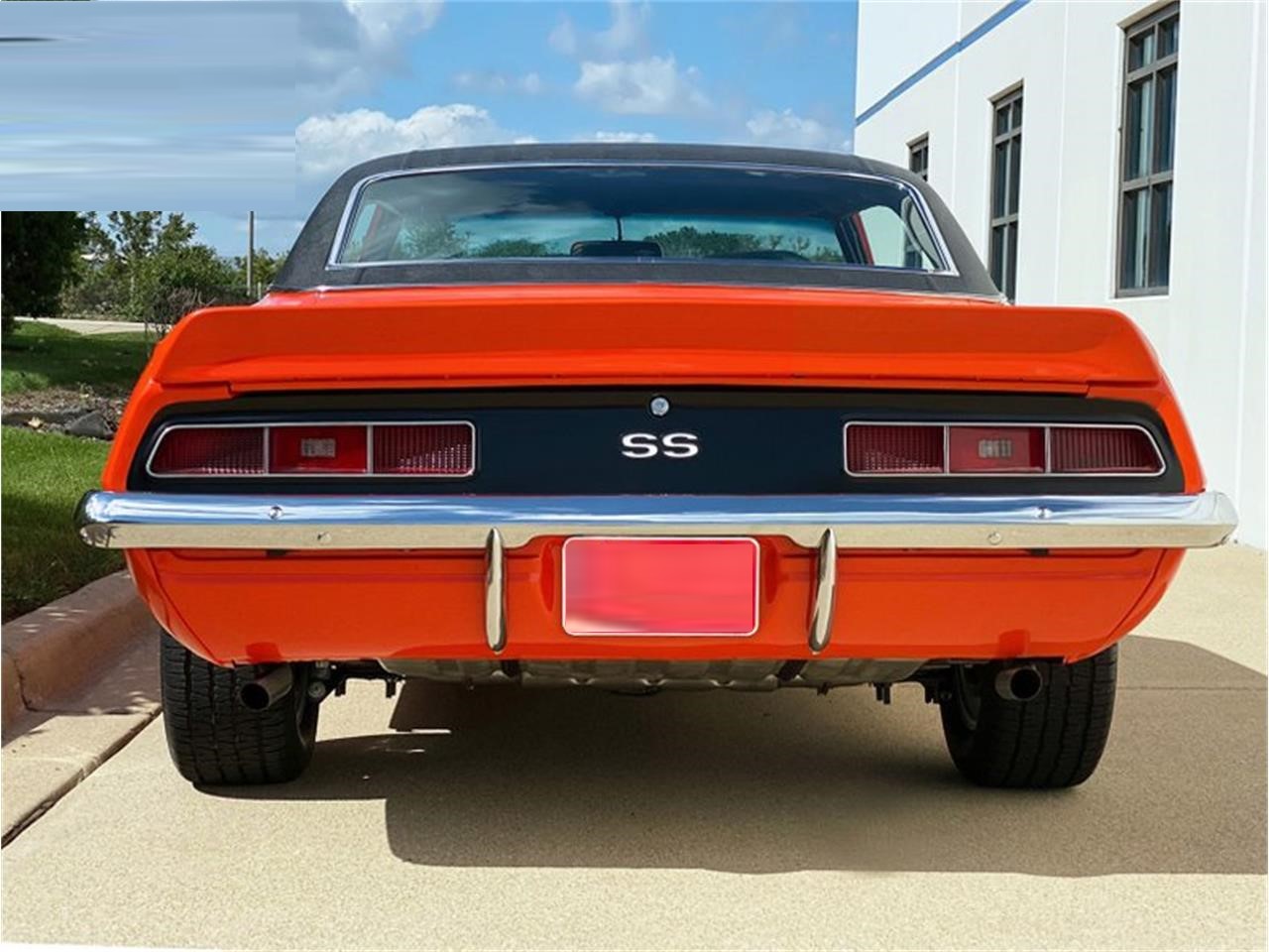 1969 chevrolet camaro