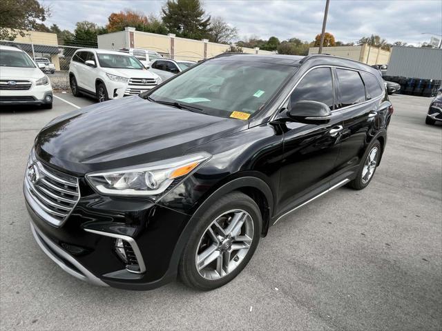 2017 hyundai santa fe limited ultimate