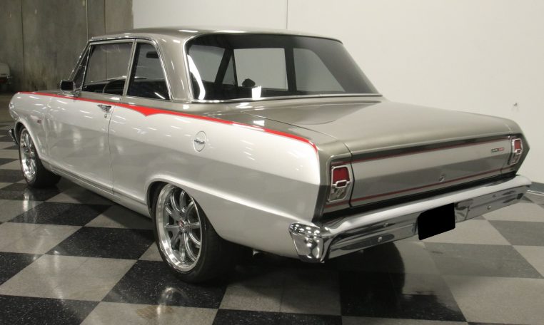 1963 chevrolet nova chevy ii