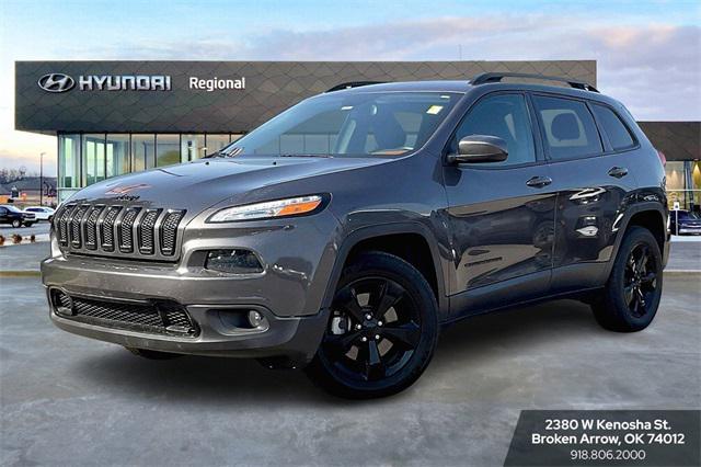 2018 jeep cherokee latitude