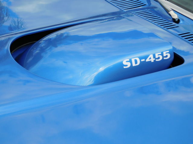 the best restored 74 gto 4-speed on the planet trailer queen sd455 exp
