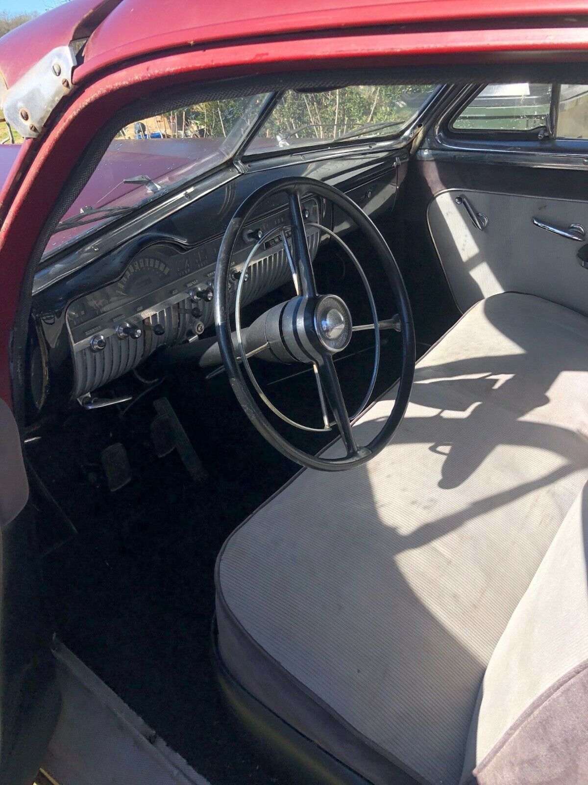 1951 mercury coupe and 1964 lincoln continental