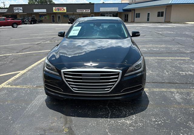 2015 hyundai genesis 3.8