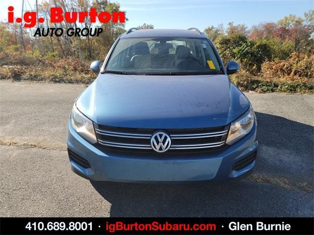 2017 volkswagen tiguan 2.0t s
