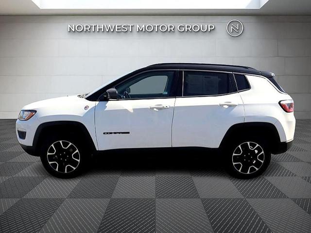 2020 jeep compass trailhawk