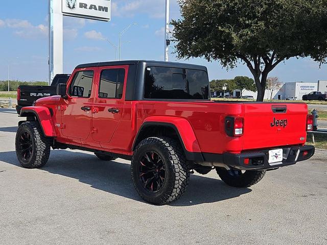 2023 jeep gladiator overland