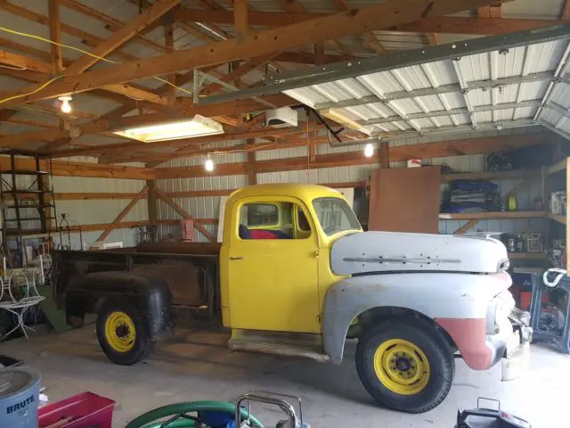 1952 ford f2