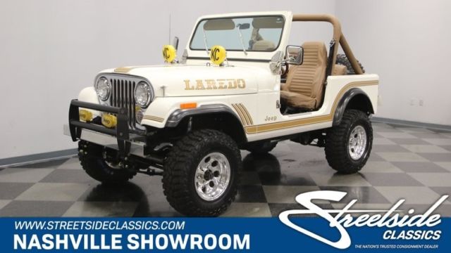1985 jeep cj7 laredo jeep 258 ci - inline 6 4 speed manual classic vintage colle