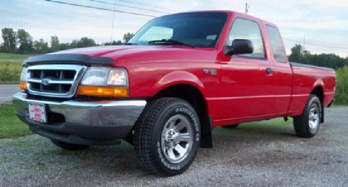2000 ford ranger xlt in bellefontaine, oh