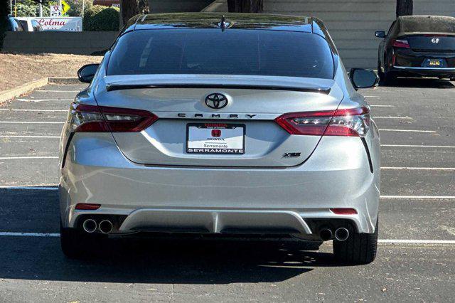 2023 toyota camry xse