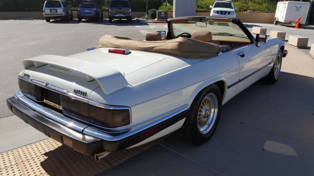 1992 jaguar xjs v12 base convertible 2-door 5.3l