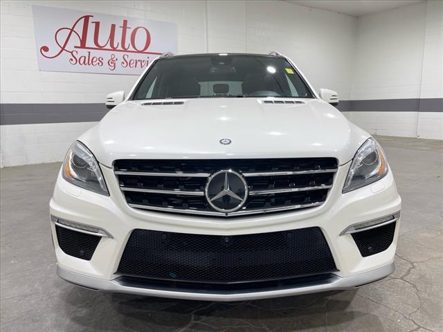 2014 mercedes-benz m-class 4matic
