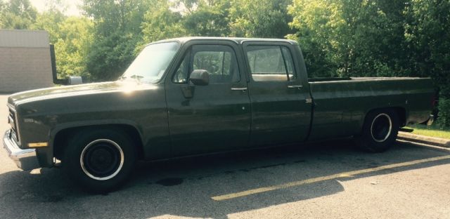 chevrolet c20 crew cab 3+3 diesel