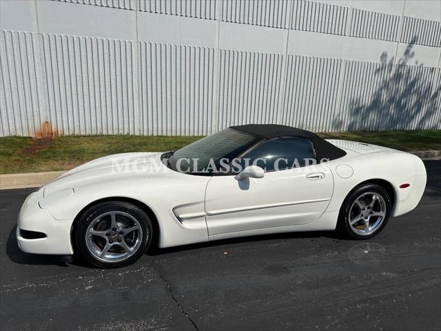 2002 chevrolet corvette base