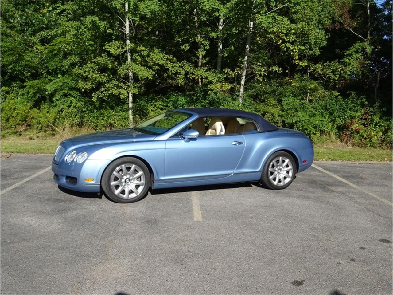 2008 bentley continental