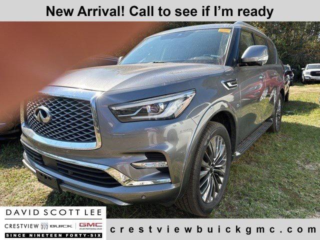 2018 infiniti qx80 base