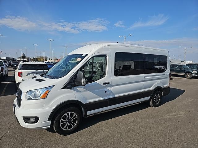 2022 ford transit-350 xlt