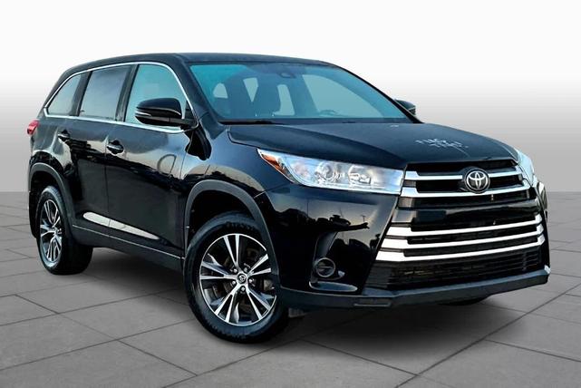 2019 toyota highlander le plus