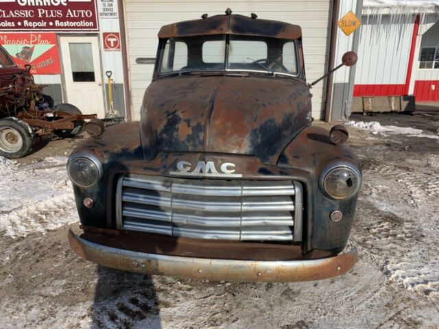 1950 gmc pickup truck corner window deluxe cab