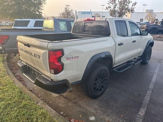 2023 chevrolet colorado trail boss
