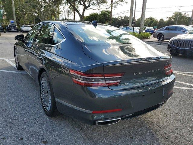 2022 genesis g80 2.5t