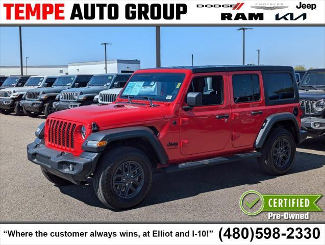 2024 jeep wrangler 4-door sport s 4x4