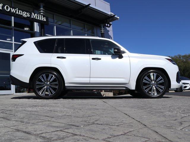 2024 lexus lx 600 luxury