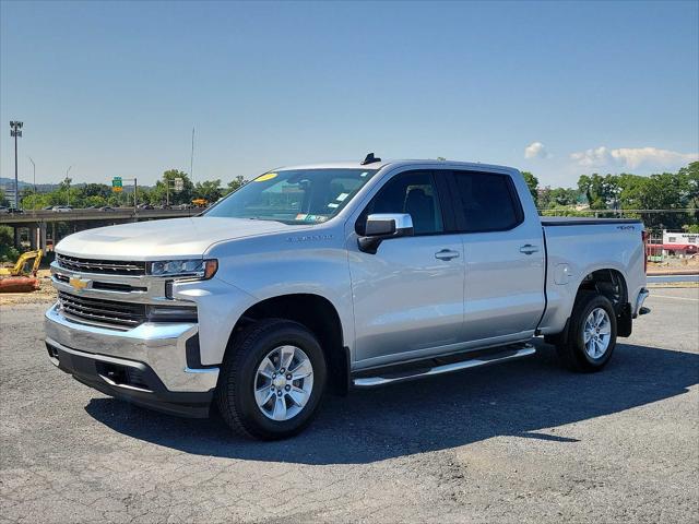2021 chevrolet silverado 1500 lt