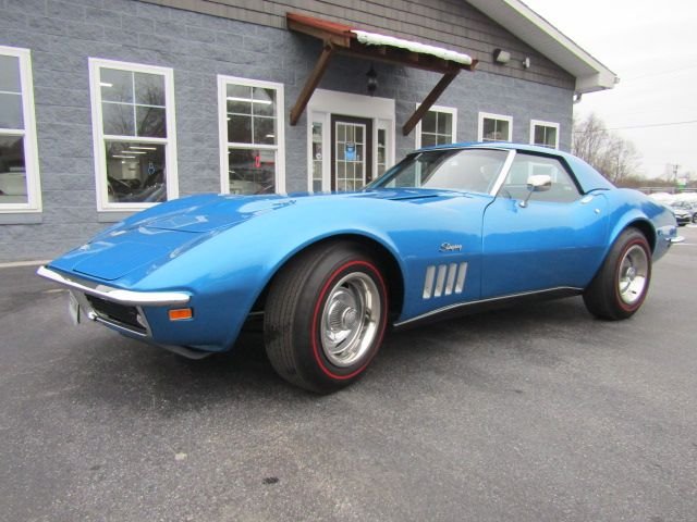 1969 chevrolet corvette stingray