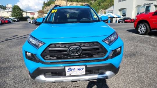 2021 toyota rav4 adventure