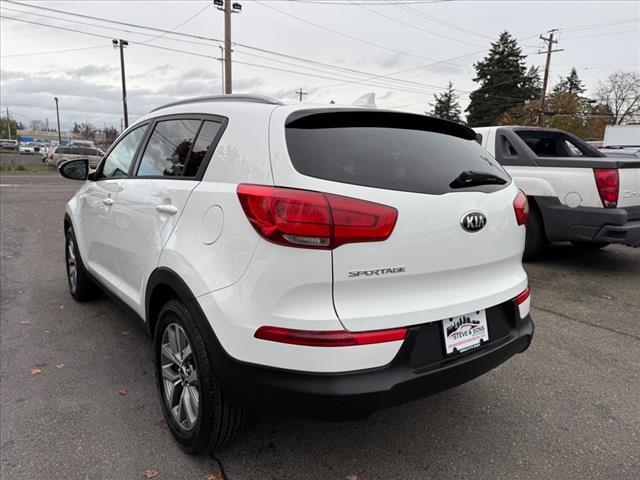 2014 kia sportage lx