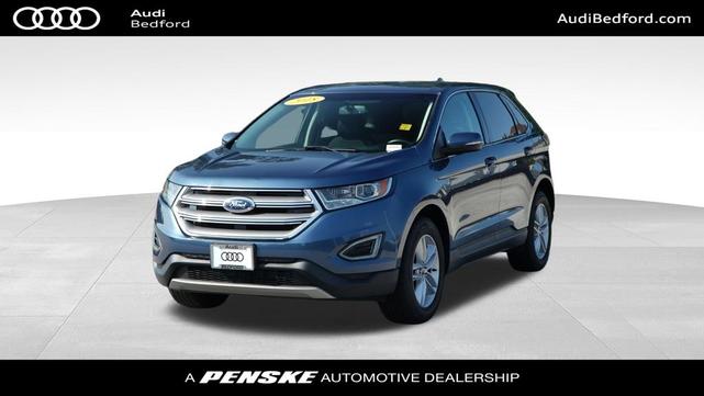 2018 ford edge sel