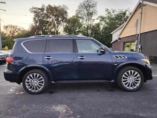 2015 infiniti qx80 base