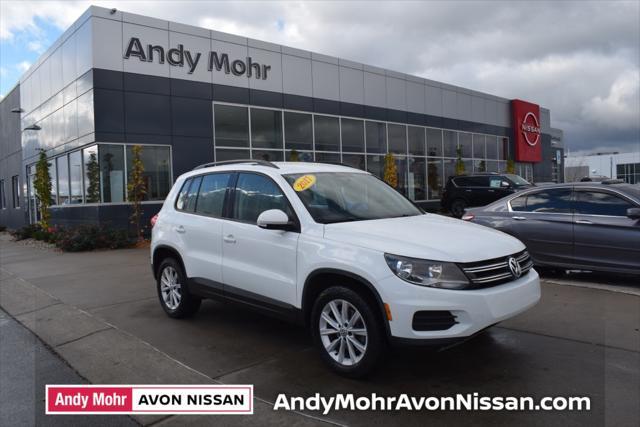 2017 volkswagen tiguan limited 2.0t