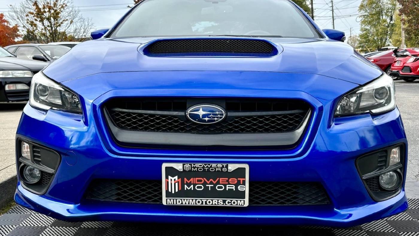 2016 subaru wrx limited