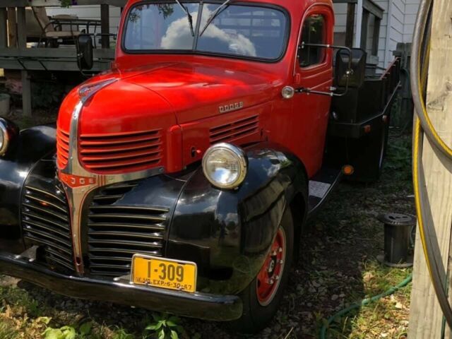 1947 dodge wd21 truck