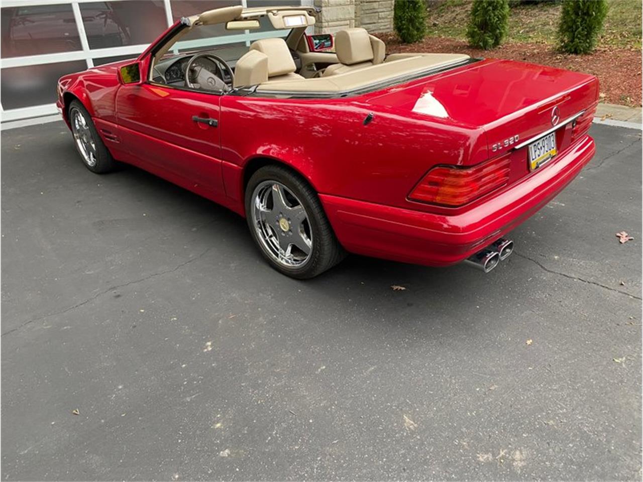1997 mercedes-benz 300sl