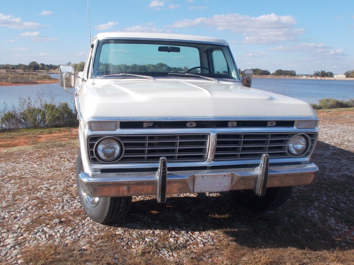 1974 ford f250 ranger xlt, 47093 actual miles, 460 auto, loaded must c!