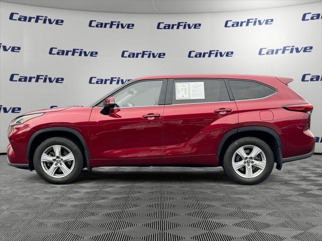 2021 toyota highlander le