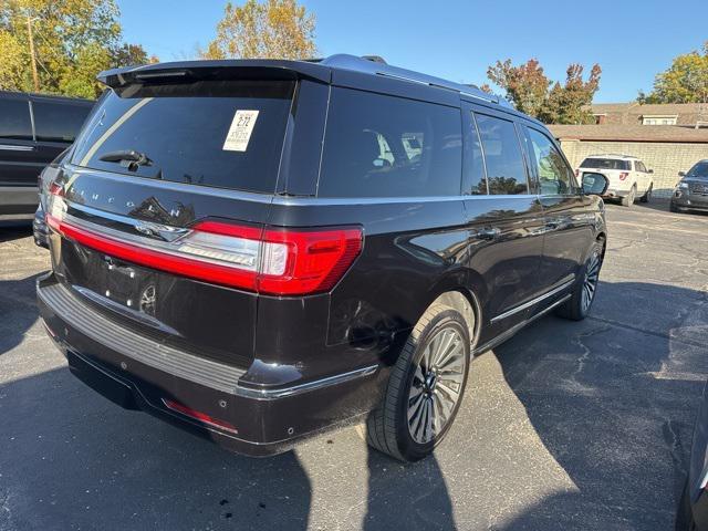 2021 lincoln navigator reserve