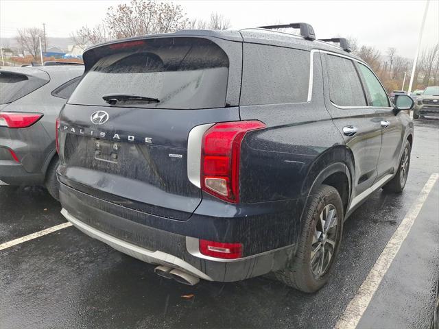 2021 hyundai palisade sel