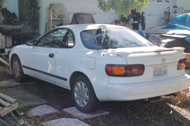 1993 toyota celica st automatic very clean car, never abused