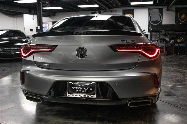 2021 acura tlx a-spec